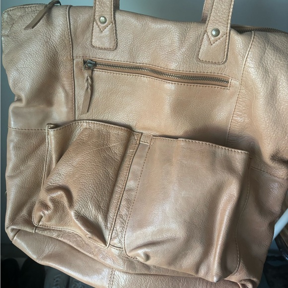 Rock Paper Scissors Leather Bag - Picture 5 of 13